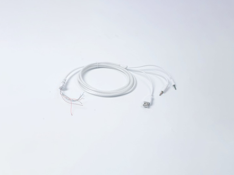 USB耳机线三合一DIY定制厂家